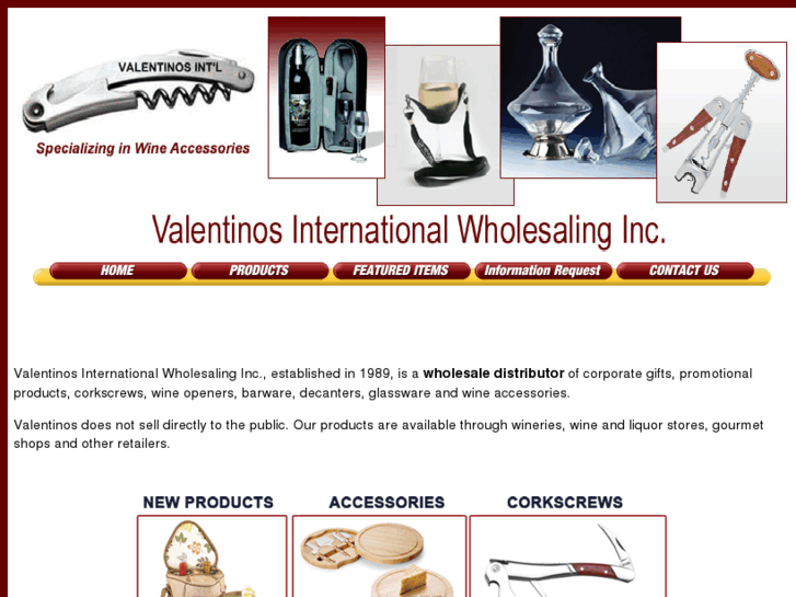 www.valentinosintl.com