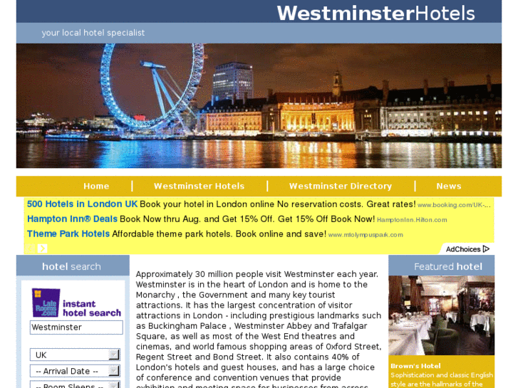 www.westminsterhotels.co.uk
