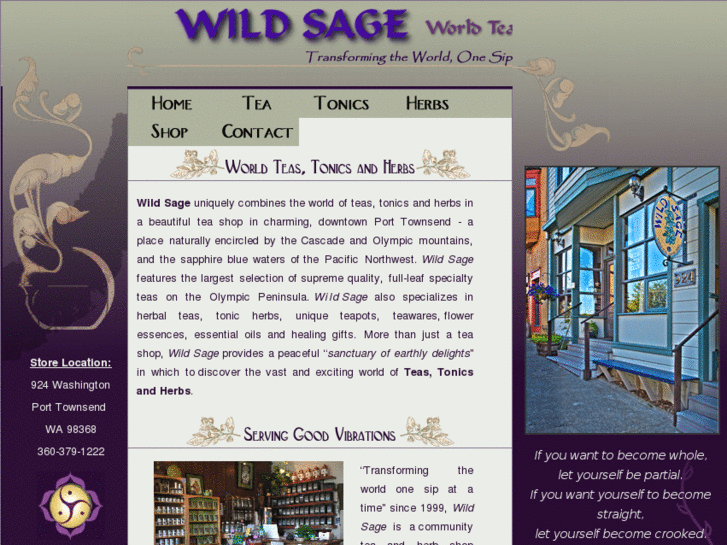 www.wildsageteas.com