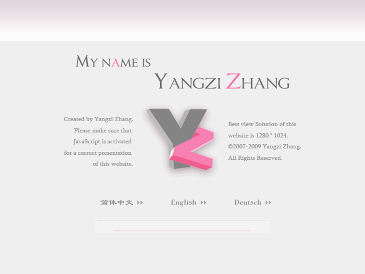 www.yangzi-zhang.com