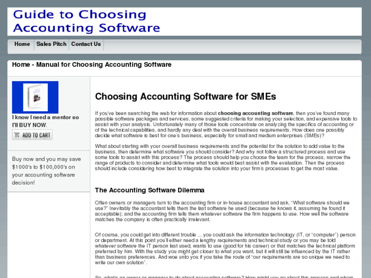 www.accountingsoftwareguide-sme.com