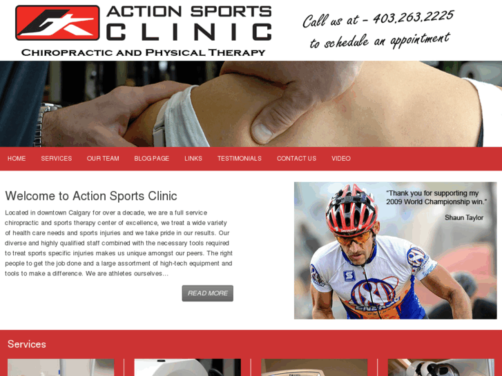 www.actionsportsclinic.com