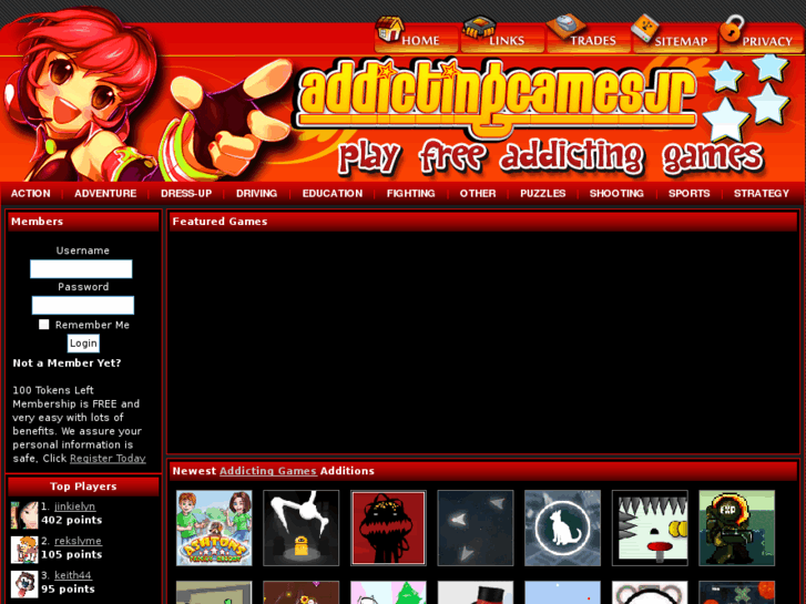 www.addictinggamesjr.com