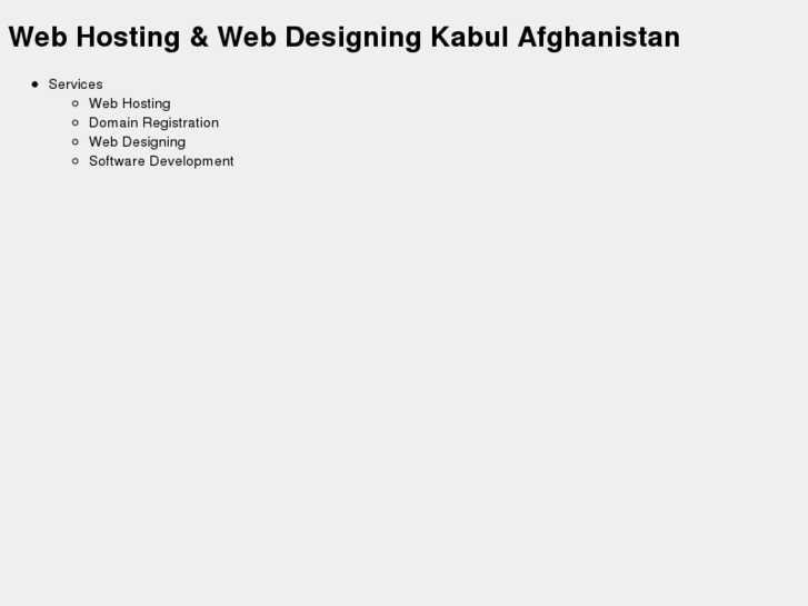 www.afghanwebdesign.com