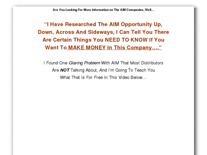 www.aim4yourdreams.com