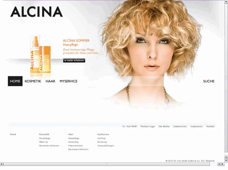 www.alcina.asia