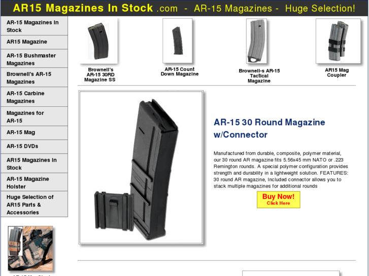 www.ar15magazinesinstock.com