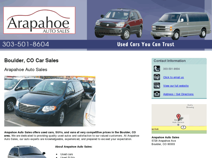 www.arapahoeautosales.net