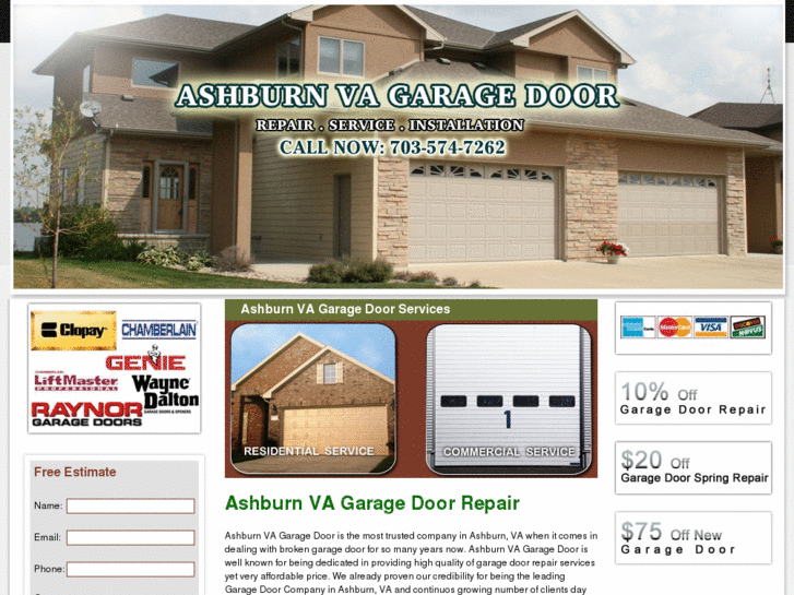 www.ashburnvagaragedoor.com