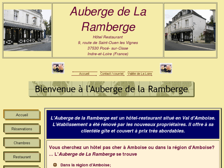 www.aubergeramberge.com