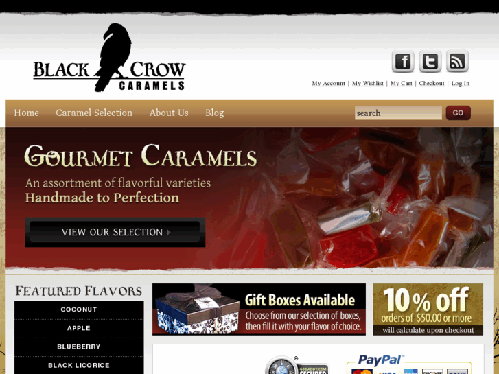 www.blackcrowcaramels.com