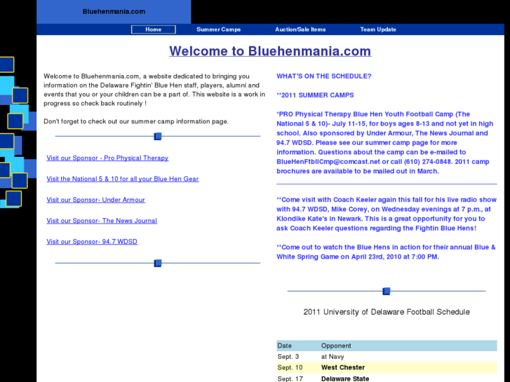 www.bluehenmania.com