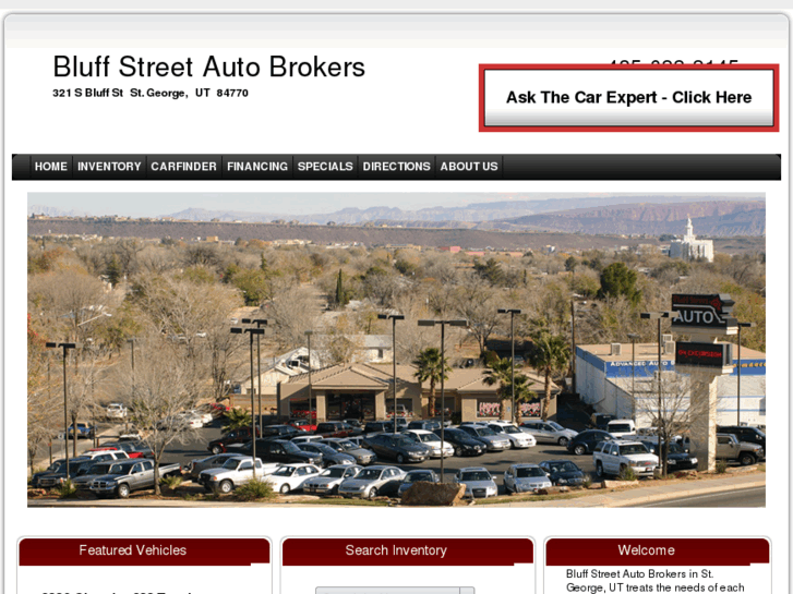 www.bluffstreetautobrokers.com