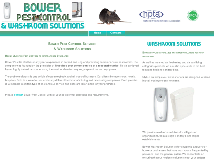 www.bowerpestcontrol.com