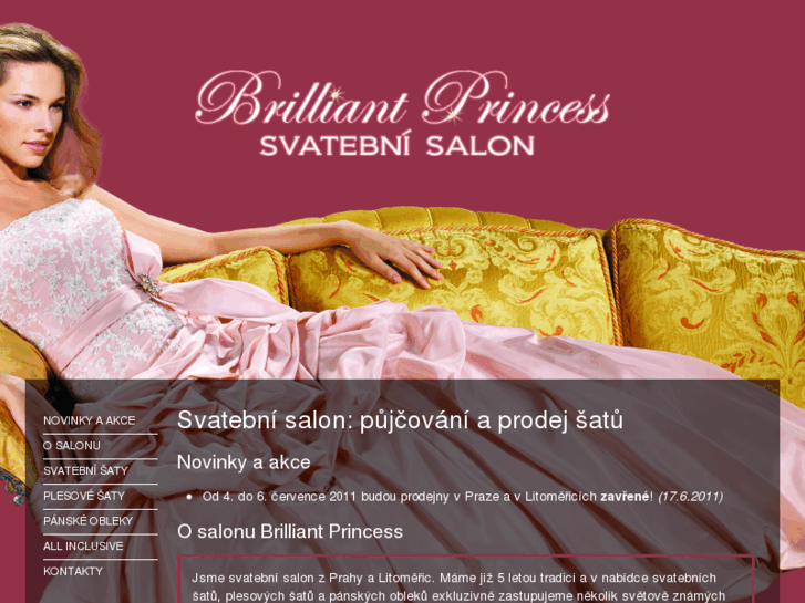 www.brilliantprincess.cz