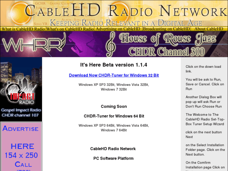 www.cablehdradio.net