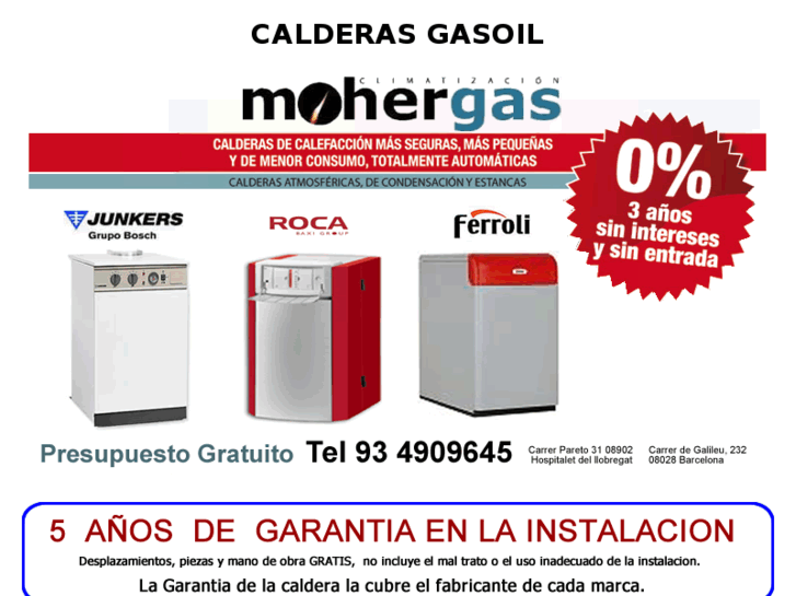 www.calderasgasoil.es