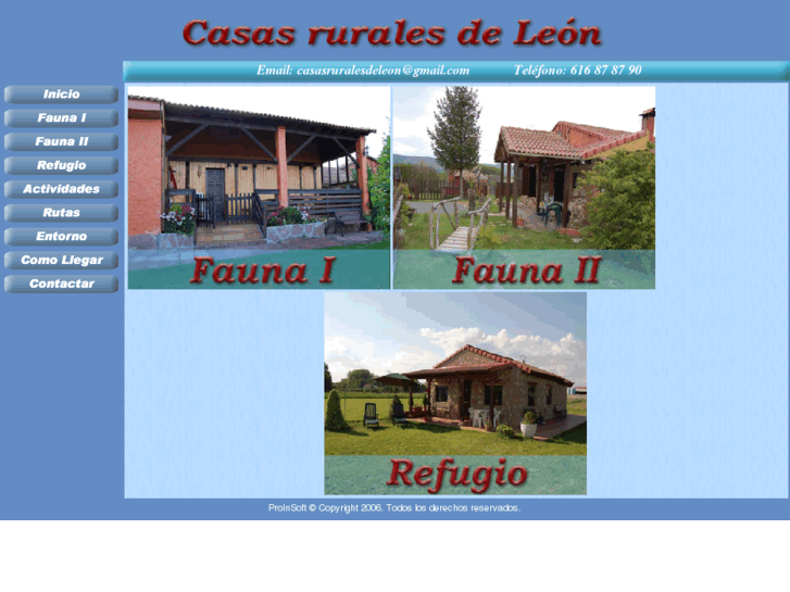 www.casasruralesdeleon.net