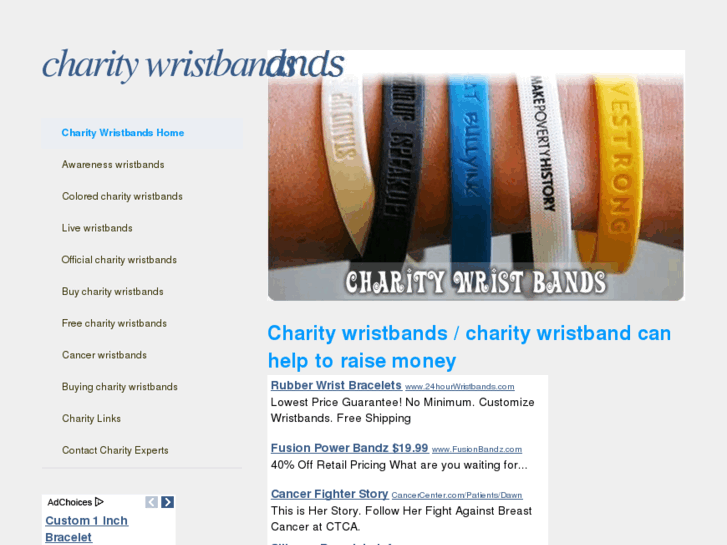 www.charitywristbands.org.uk