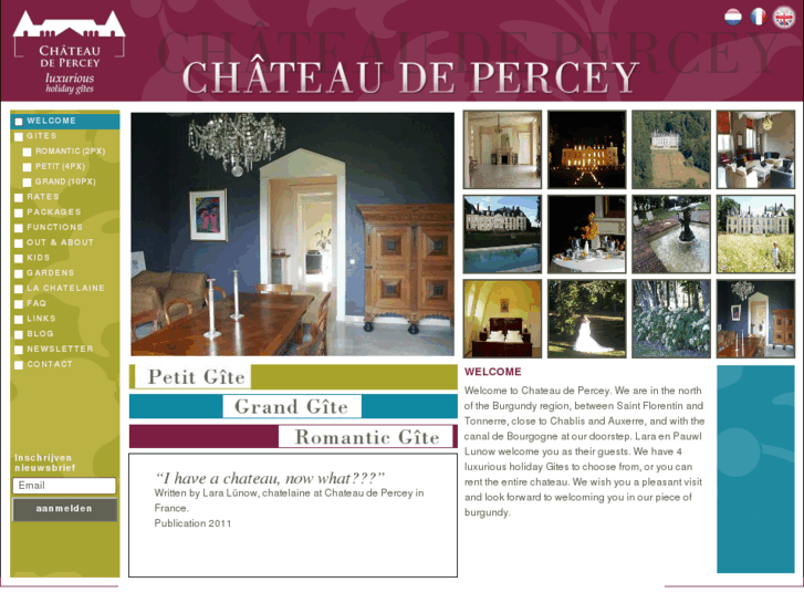 www.chateaupercey.com