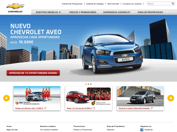 www.chevrolet.es