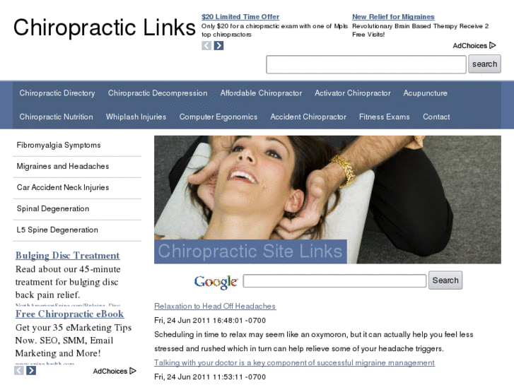 www.chiropracticlinks.org