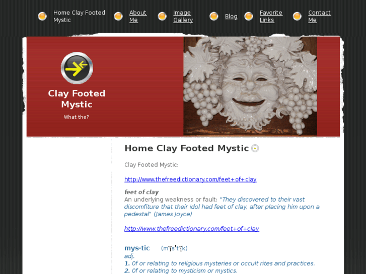 www.clayfootedmystic.com