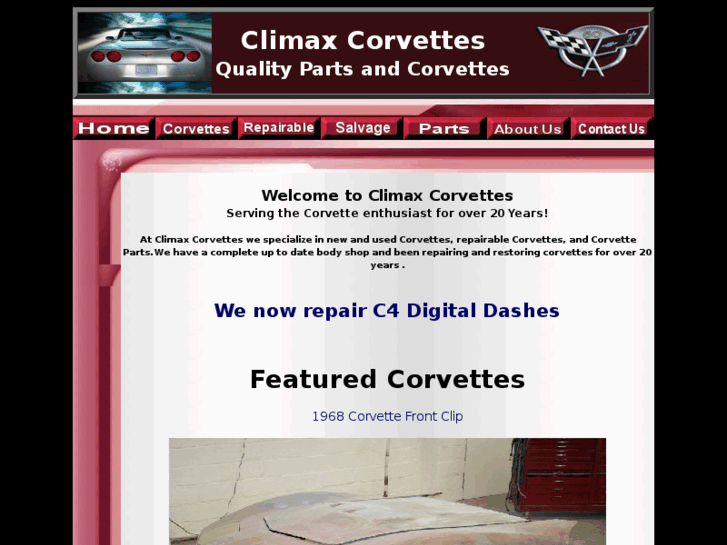 www.climaxcorvettes.com