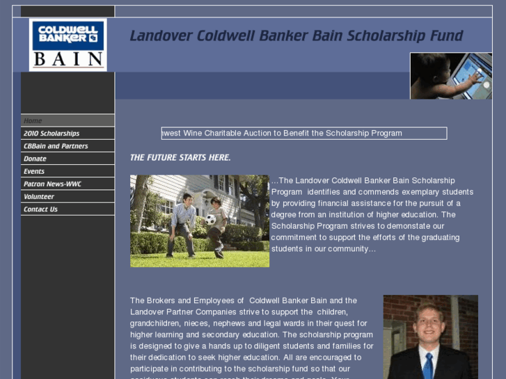 www.coldwellbankerbainscholarship.com