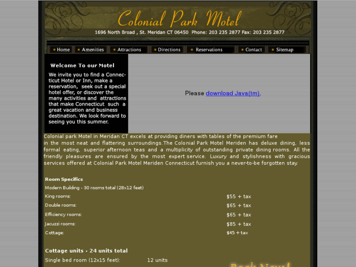 www.colonialparkmotel.net