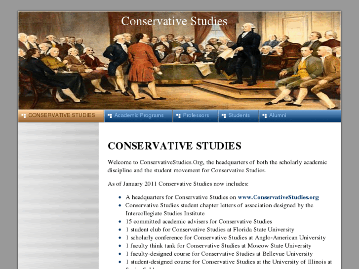 www.conservativestudies.org