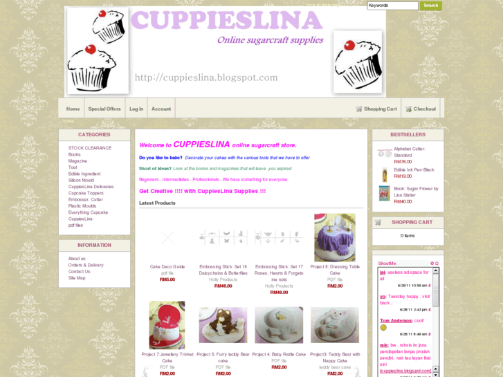 www.cuppieslina.com