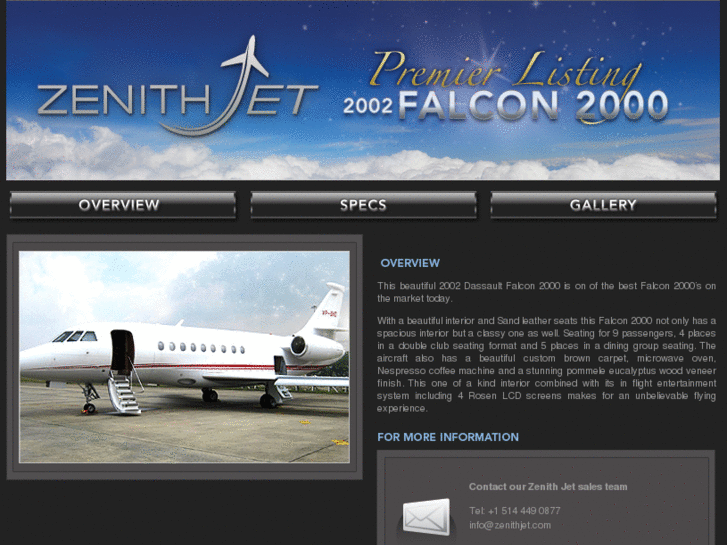 www.dassaultfalcon2000forsale.com