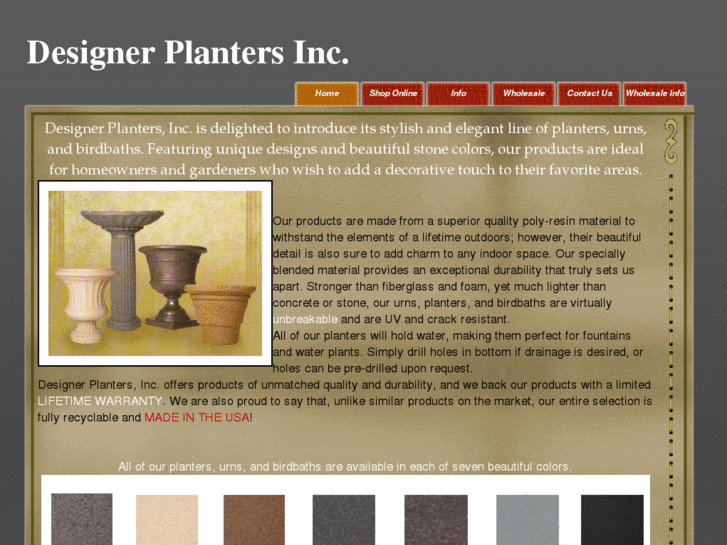 www.designerplantersinc.com