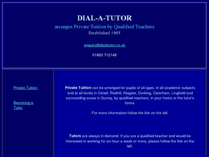 www.dialatutor.co.uk