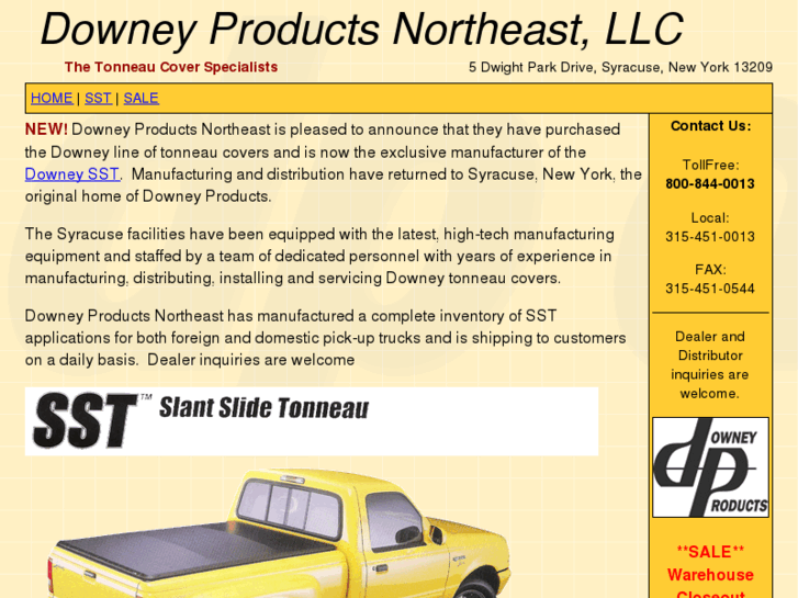 www.downeyproductsnortheast.com