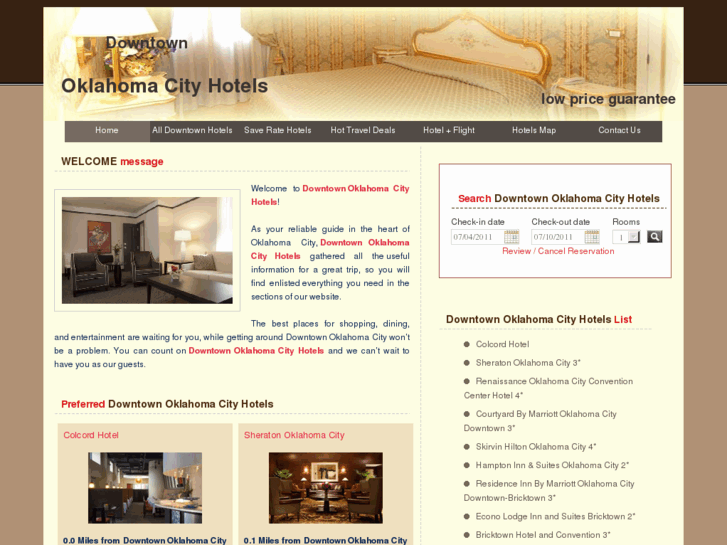 www.downtown-oklahomacity-hotels.com