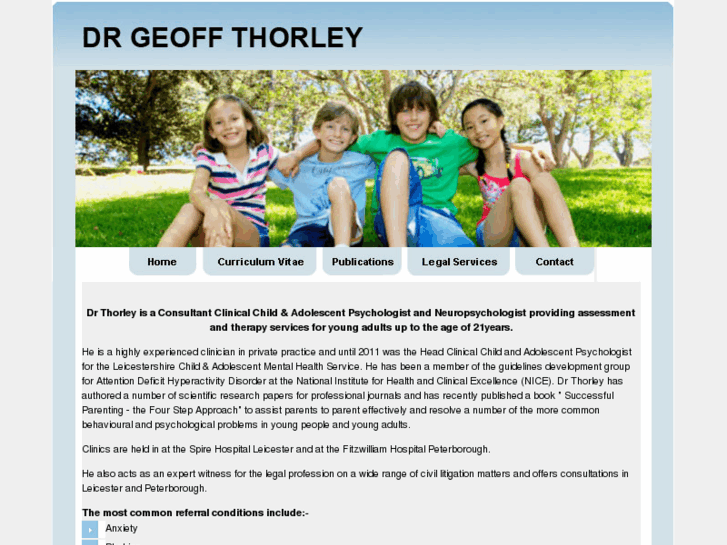 www.drgeoffthorley.com