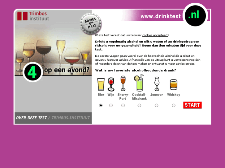 www.drinktest.nl