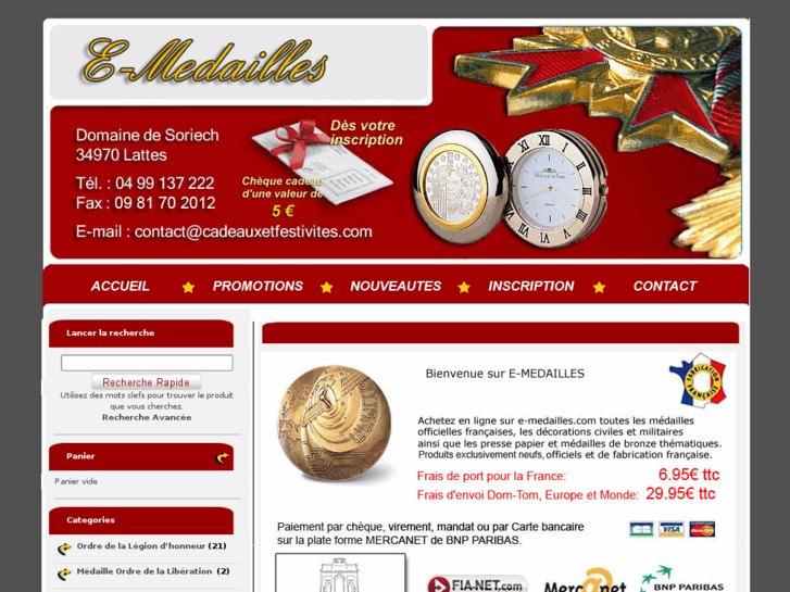 www.e-medailles.com