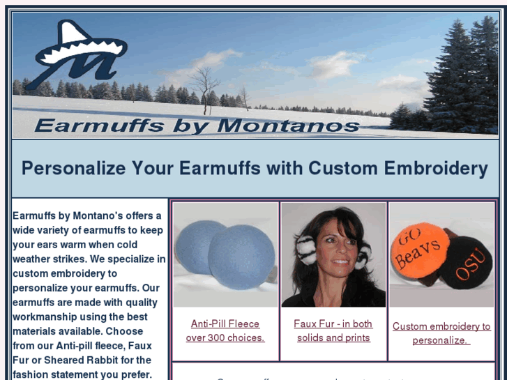 www.earmuffsbymontanos.com