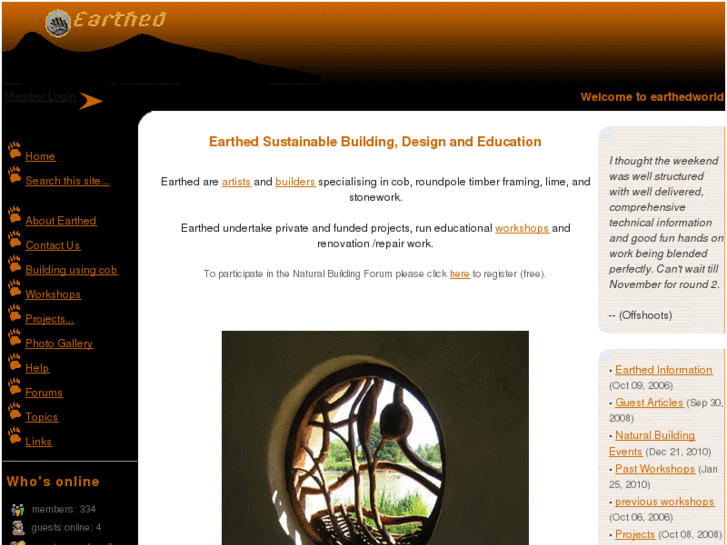 www.earthedworld.co.uk