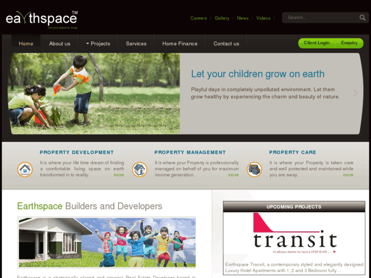 www.earthspace.in