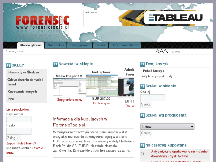 www.forensictools.pl