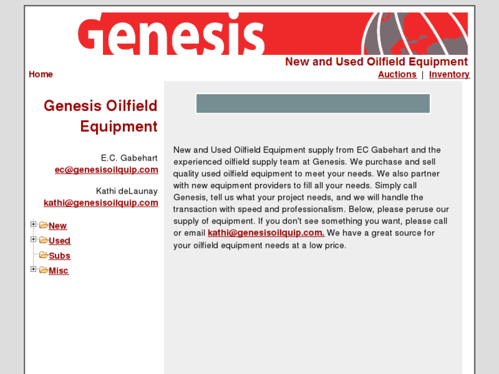 www.genesisoilquip.com