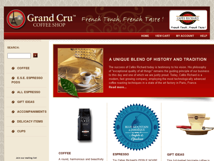 www.grandcrucoffeeshop.com