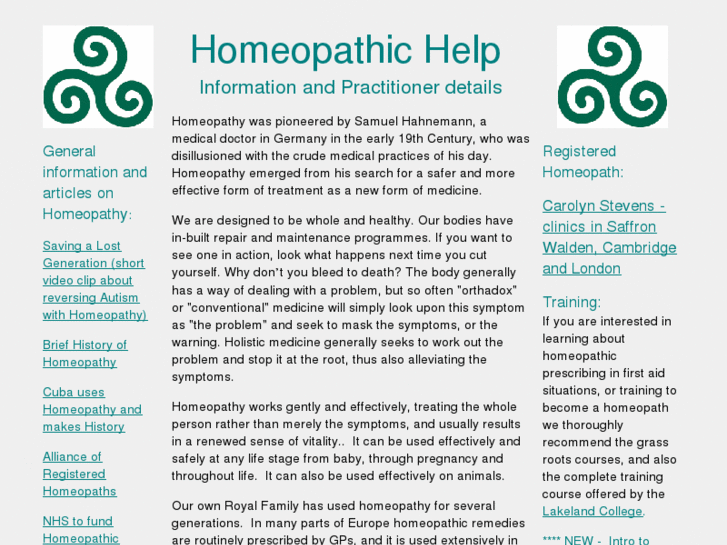 www.homeopathyrocks.co.uk