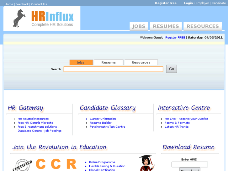 www.hrinflux.com