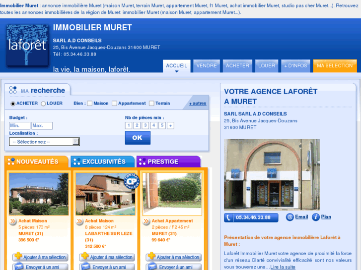 www.immobilier-muret.com