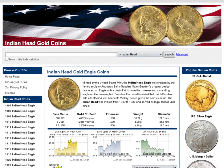 www.indianheadgoldcoin.com